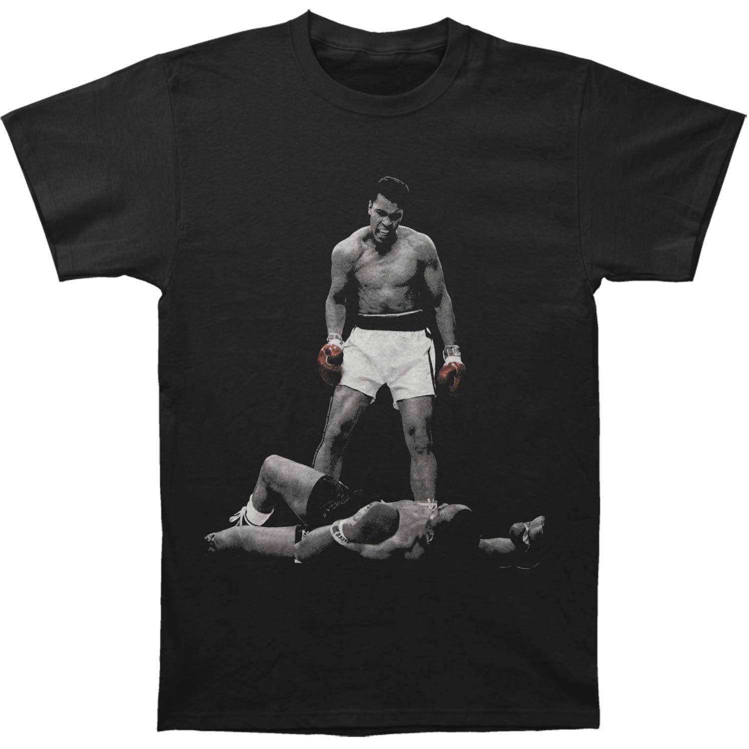Muhammad Ali Red Gloves T-shirt