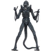 Blue Alien Warrior Action Figure