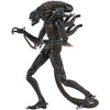 Brown Alien Warrior Action Figure