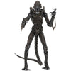 Brown Alien Warrior Action Figure