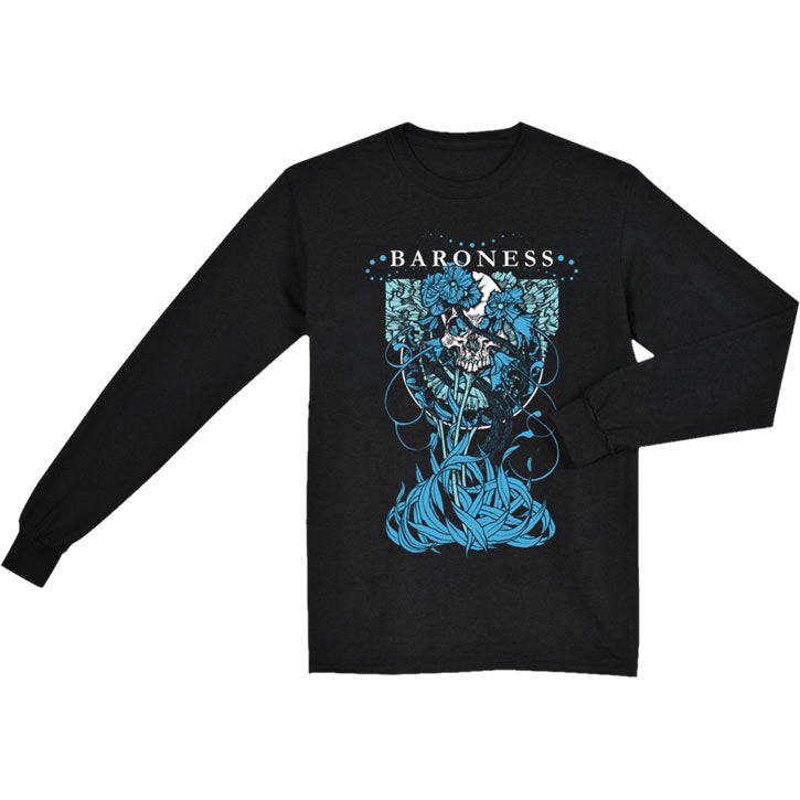 Fleurskull  Long Sleeve
