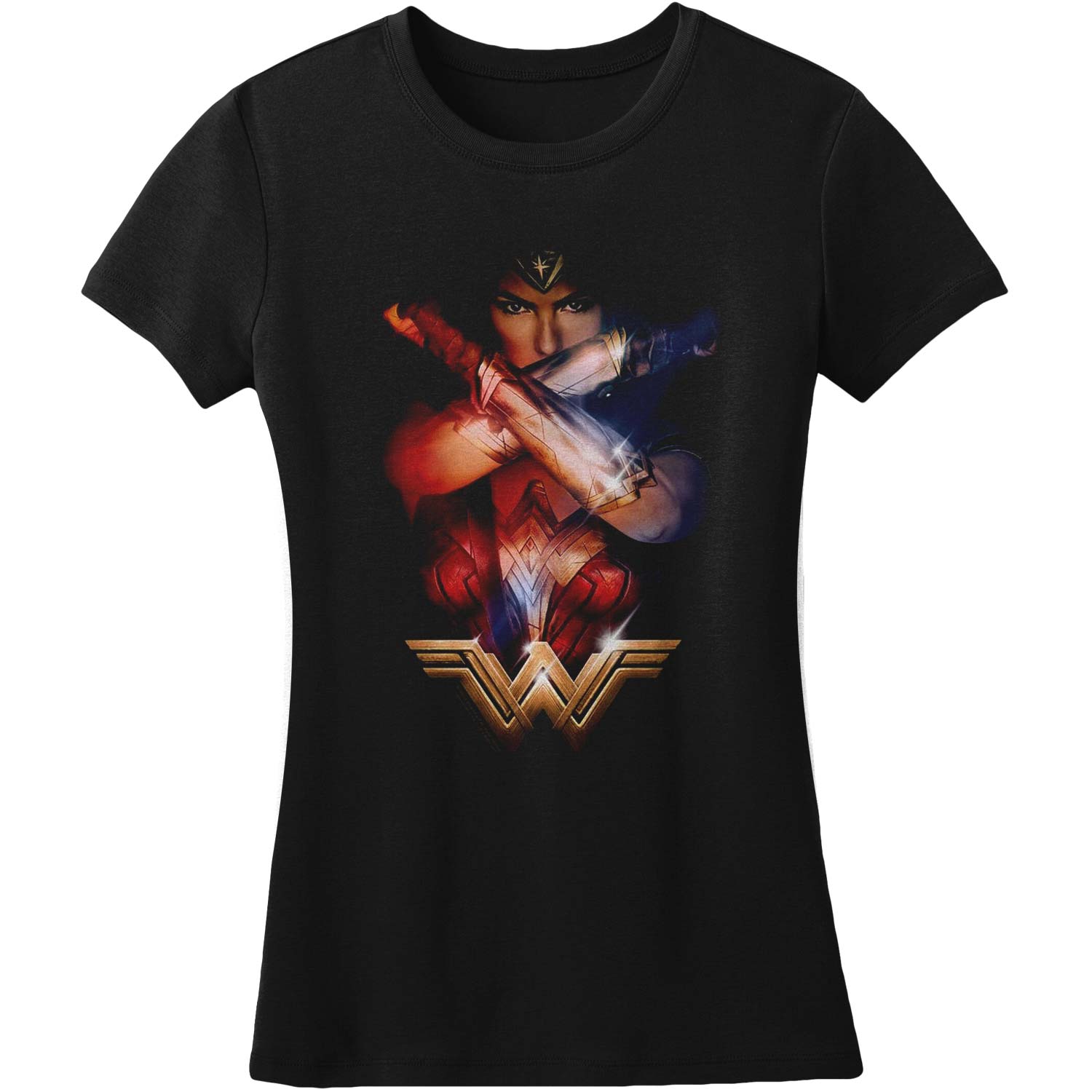 Arms Crossed Womens Tee Womens T-shirt
