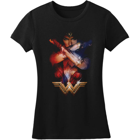 Arms Crossed Womens Tee Womens T-shirt