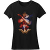 Arms Crossed Womens Tee Womens T-shirt