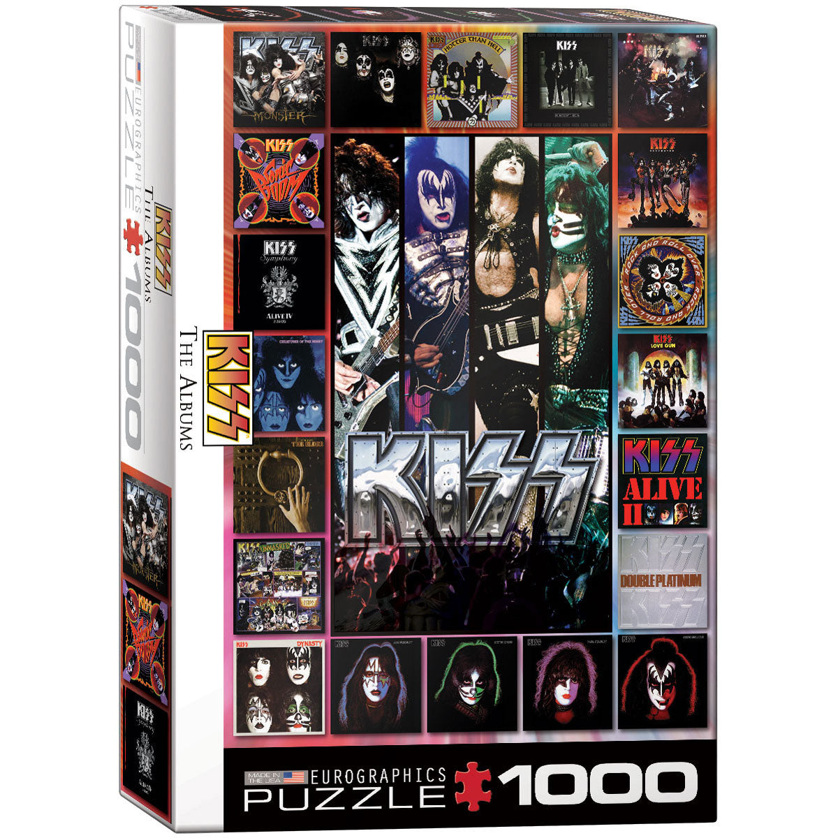 KISS The Albums Puzzle