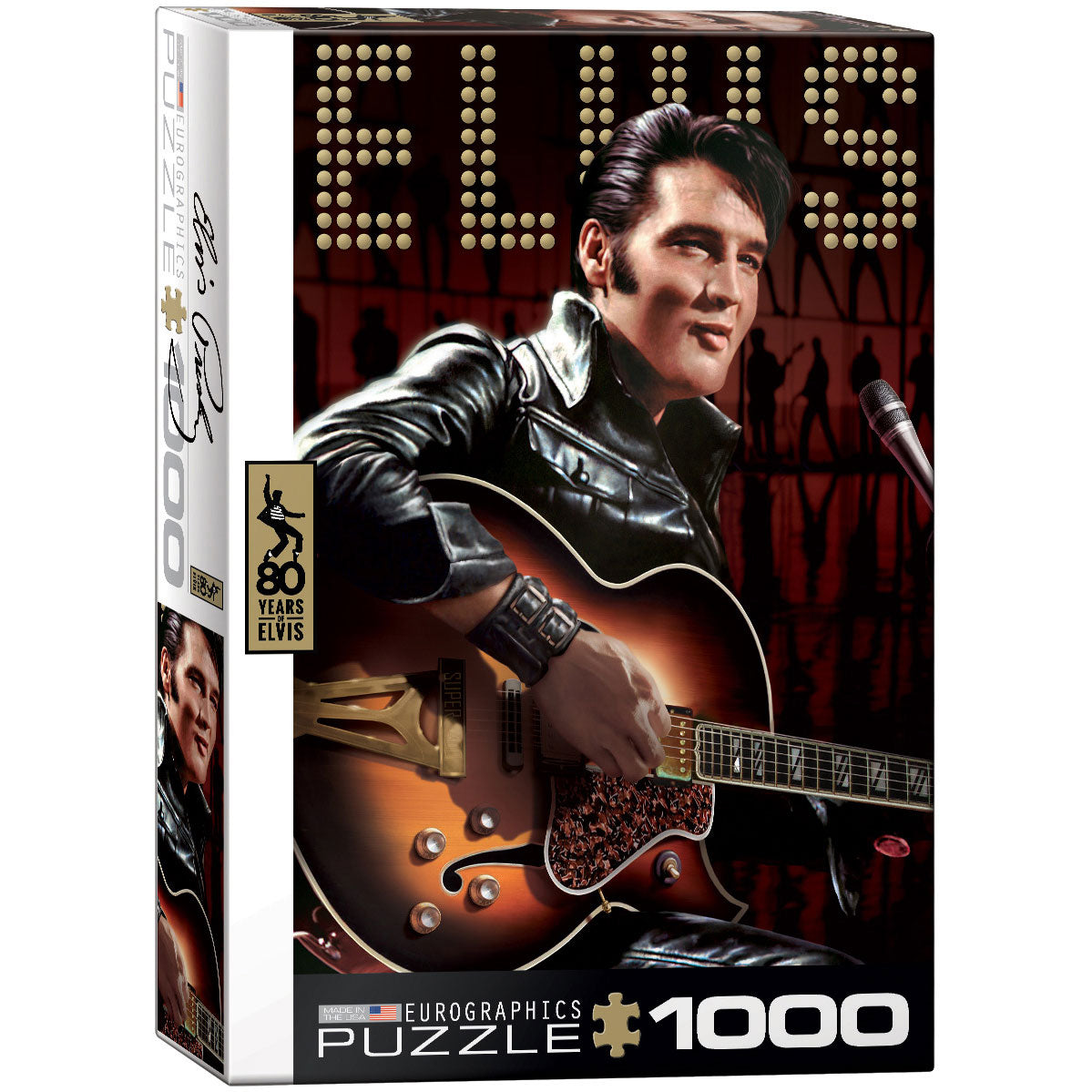 Elvis Presley Comeback Special Puzzle
