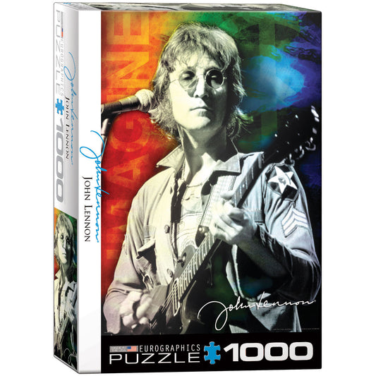 John Lennon Live In New York Puzzle