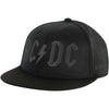 Black Logo Baseball Cap