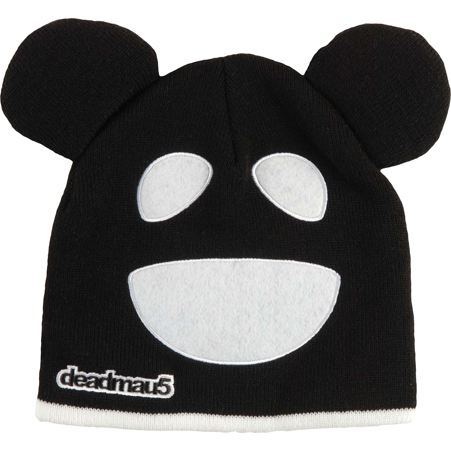 Deadmau5 B & W Beanie