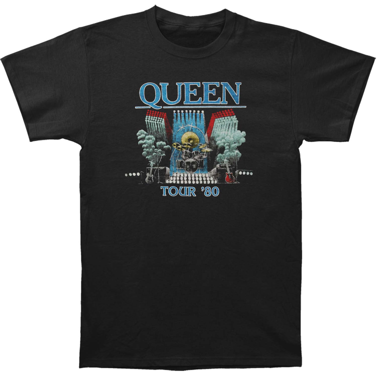 Queen 1980 Tour T-shirt