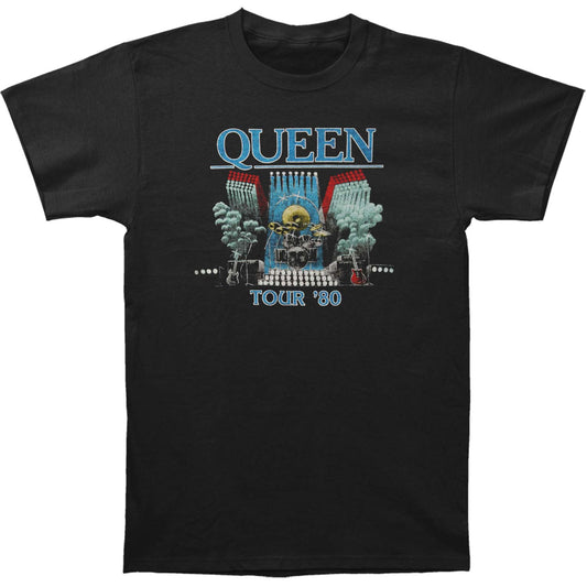 Queen 1980 Tour T-shirt