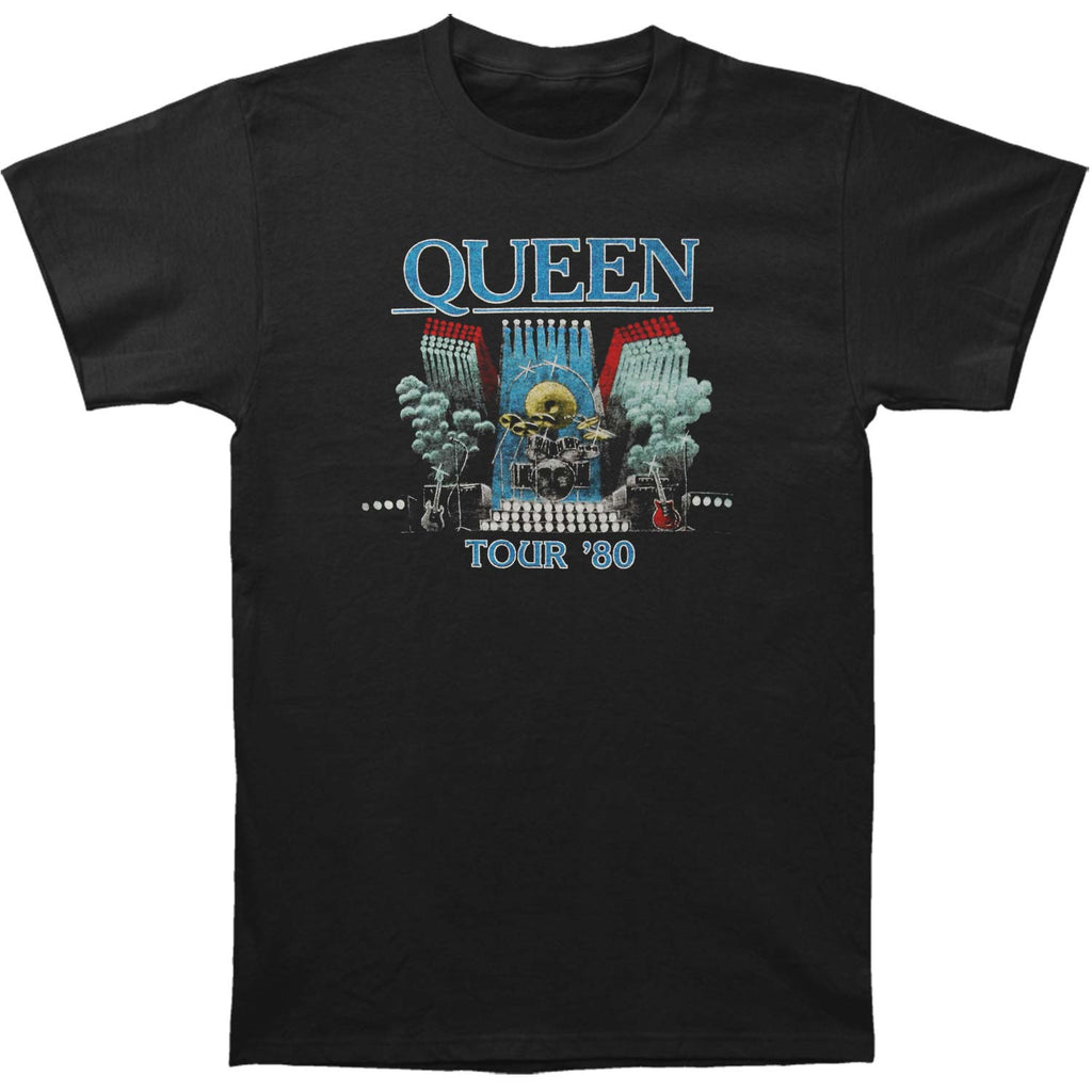 Queen 1980 Tour T-shirt 383313 | Rockabilia Merch Store