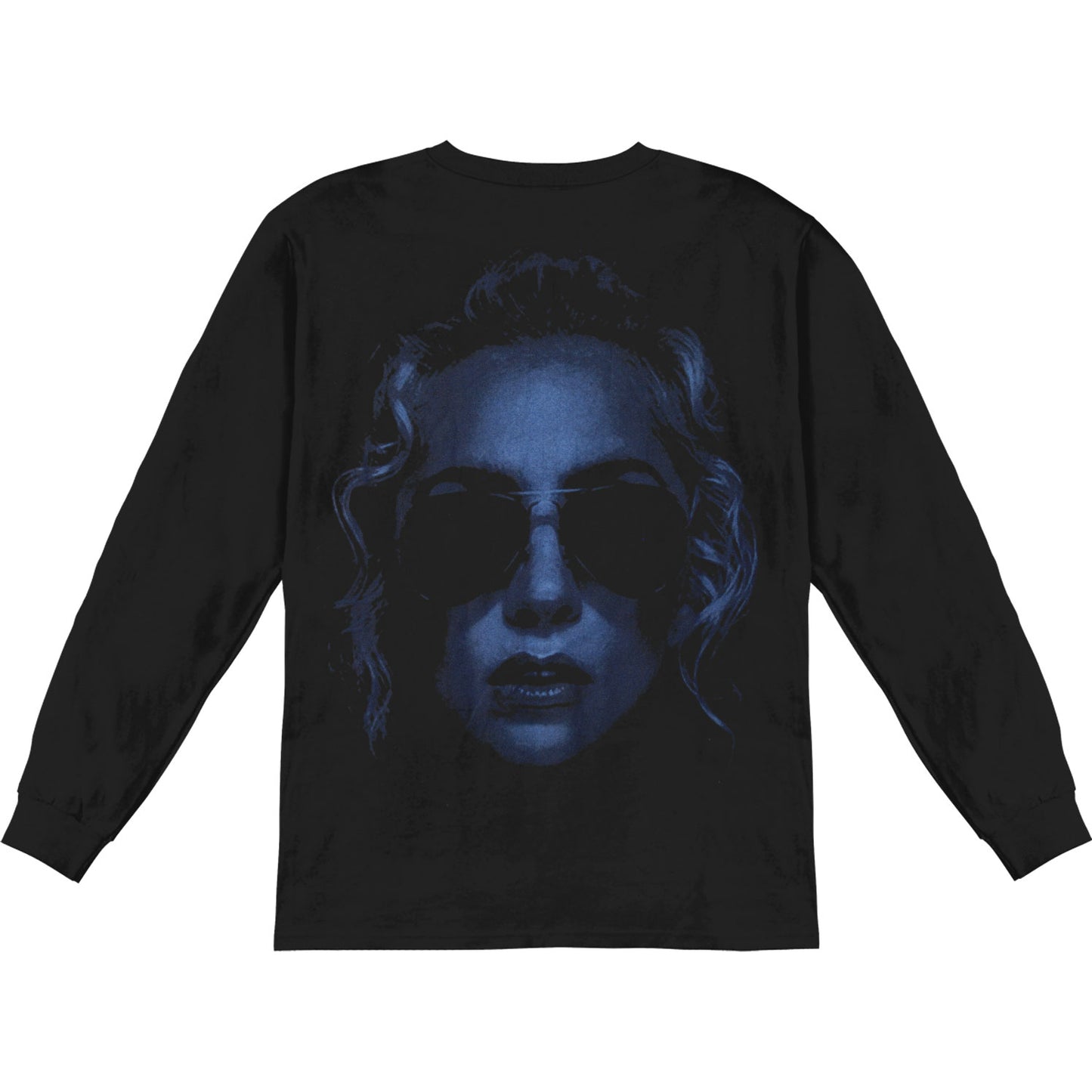 Lady Gaga Blue Face Long Sleeve