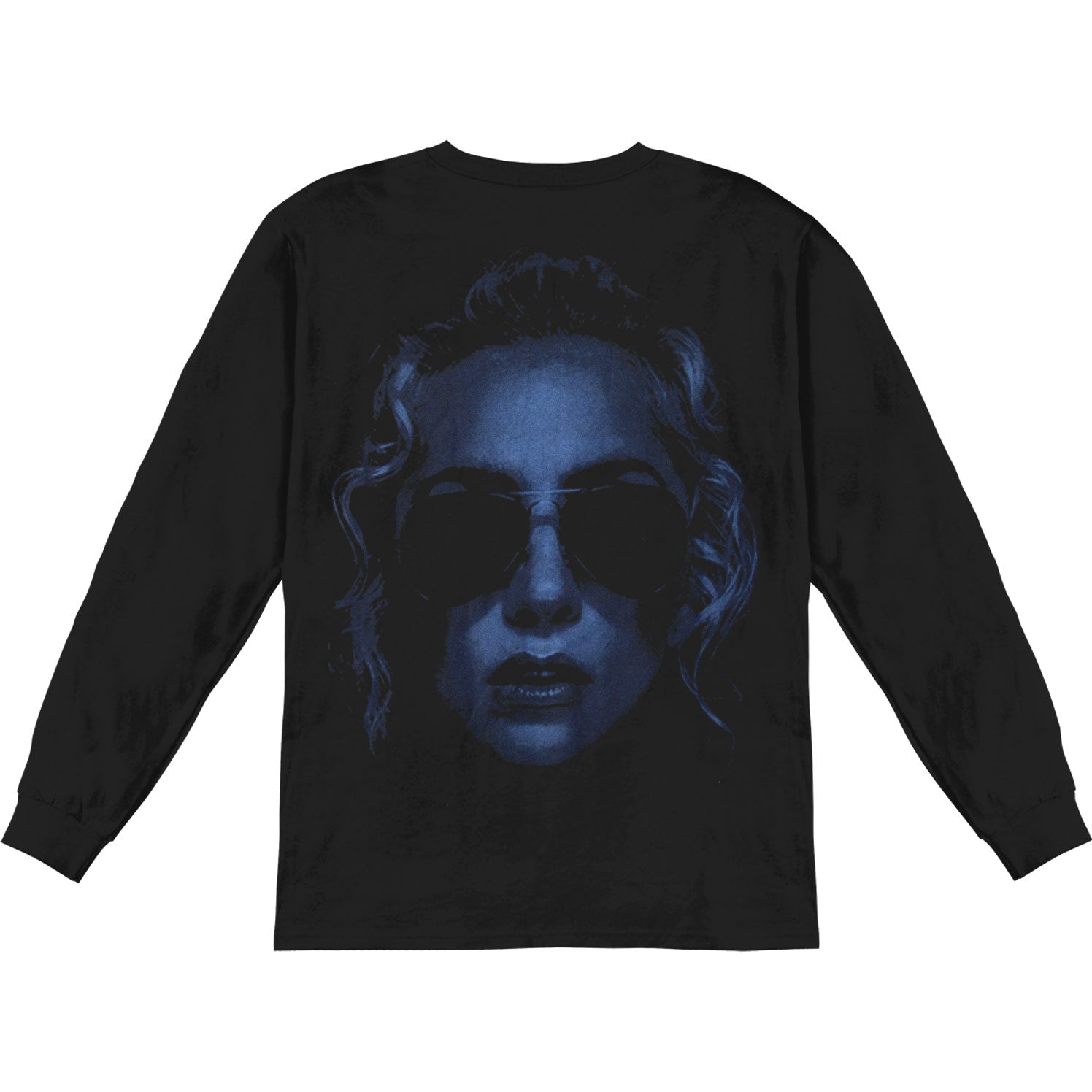 Lady Gaga Blue Face Long Sleeve