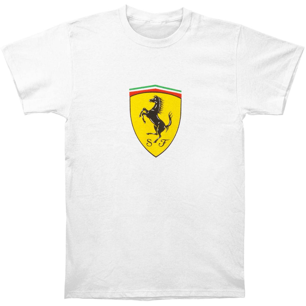 Ferrari Chest Logo T-shirt 383338 | Rockabilia Merch Store