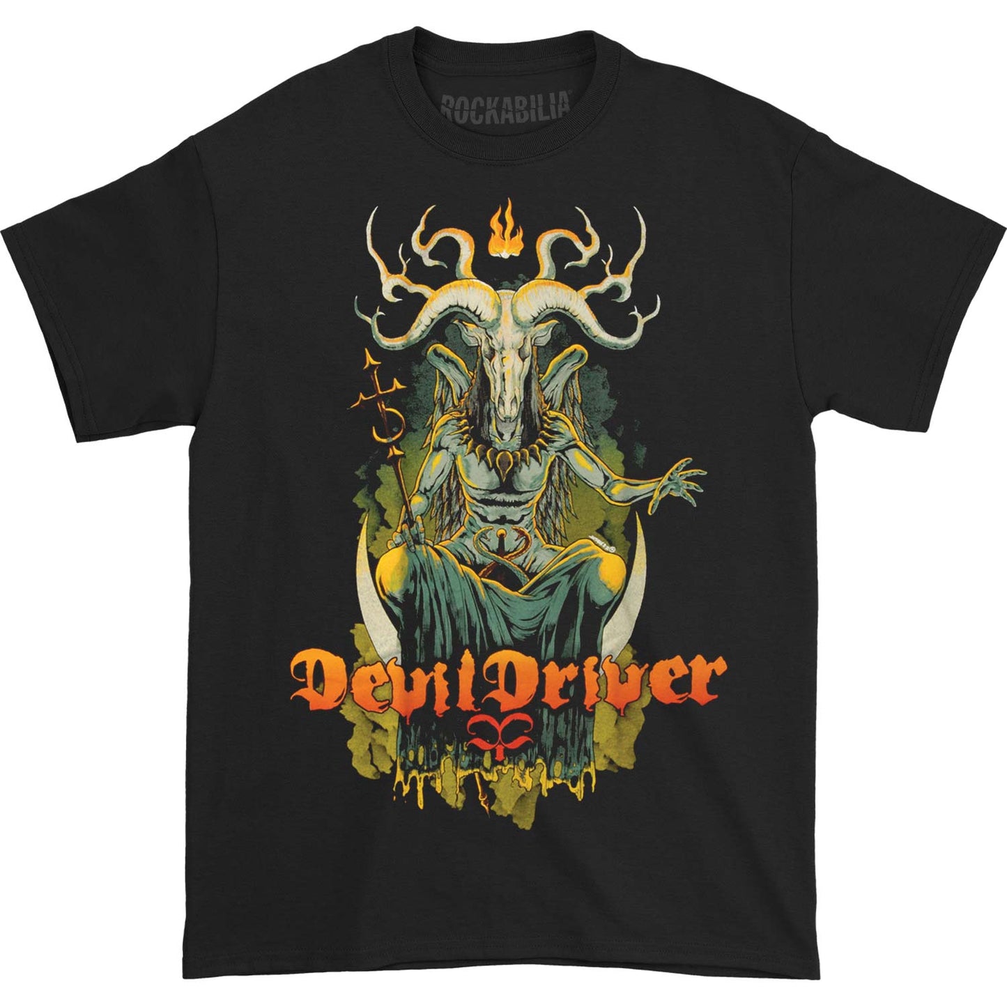 Devil Driver Baphomet T-shirt