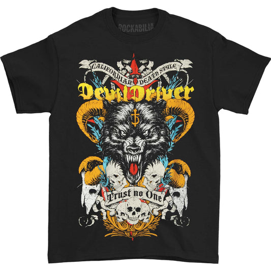 Devil Driver Death Wolf T-shirt