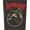 Lemmy Microphone Back Patch