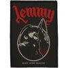 Lemmy Microphone Woven Patch