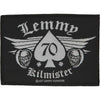 Lemmy 70 Woven Patch