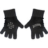 Lemmy Logo & Iron Cross Knit Gloves