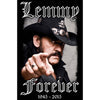 Lemmy Forever Poster Flag