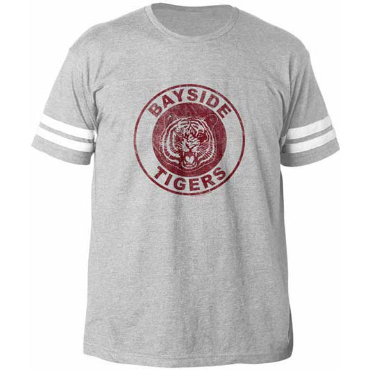 Saved By The Bell Bayside Tigers Footbal Jersey