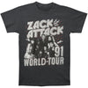 Zack Attack World Tour T-shirt