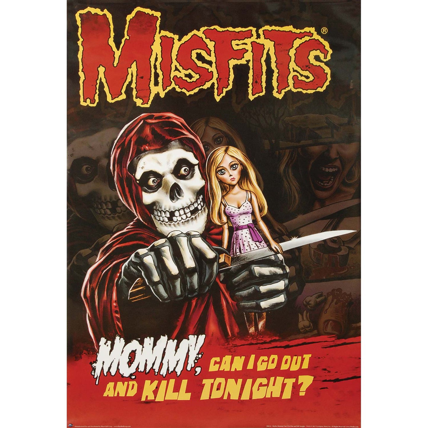 Misfits Mommy Domestic Poster