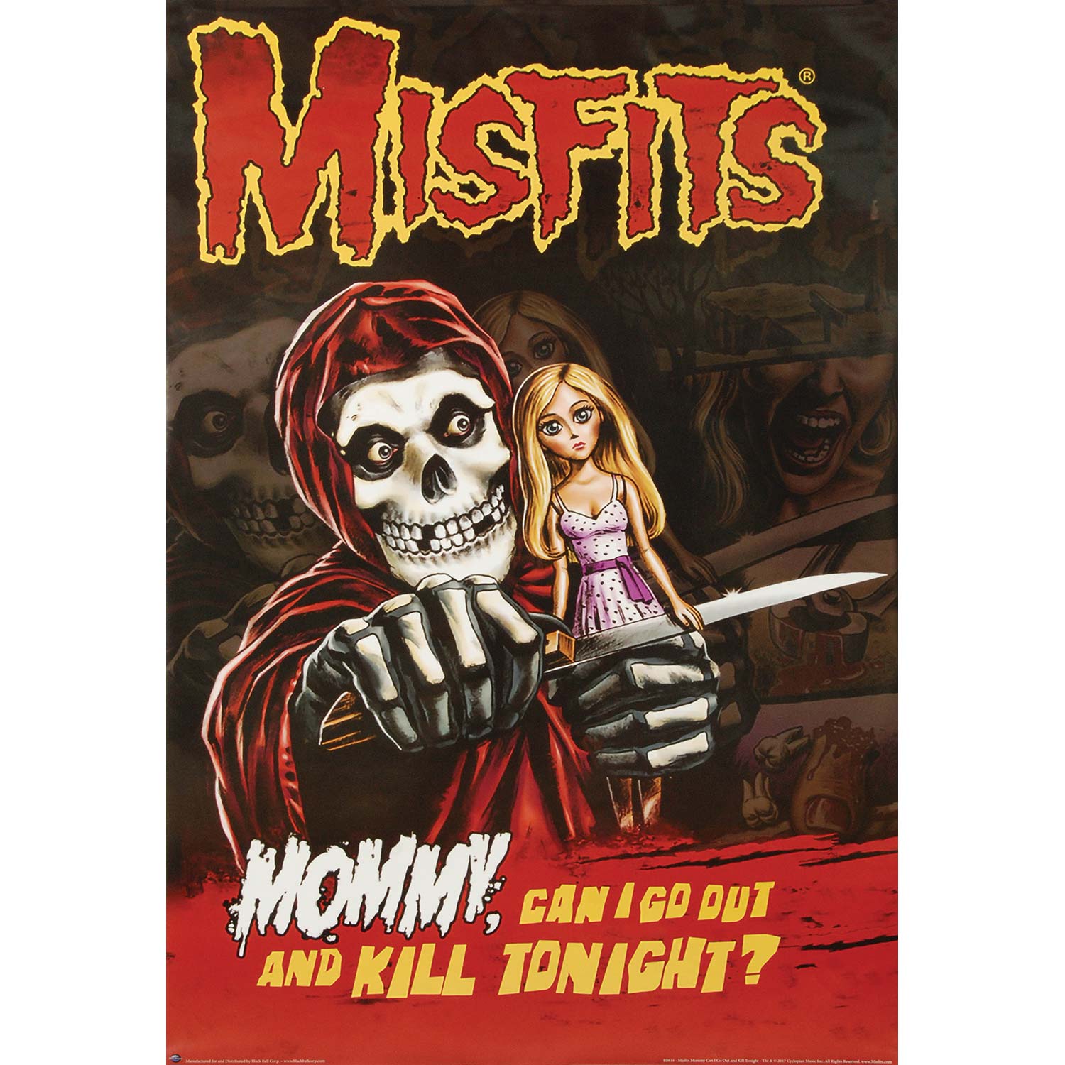 Misfits Mommy Domestic Poster