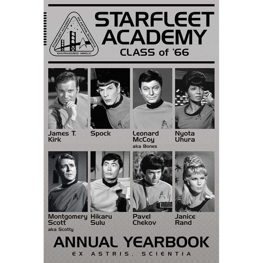 Star Trek Class Of '66 Domestic Poster