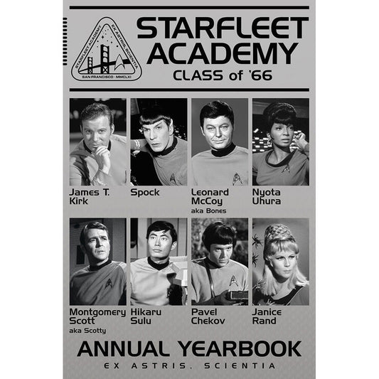 Star Trek Class Of '66 Domestic Poster
