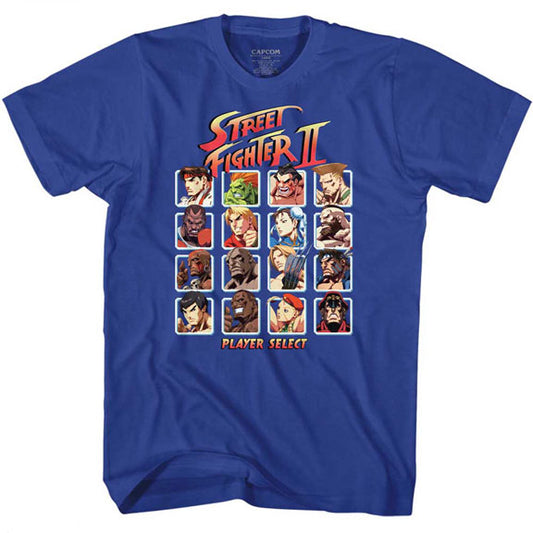 Street Fighter Auper Turbo HD Select T-shirt