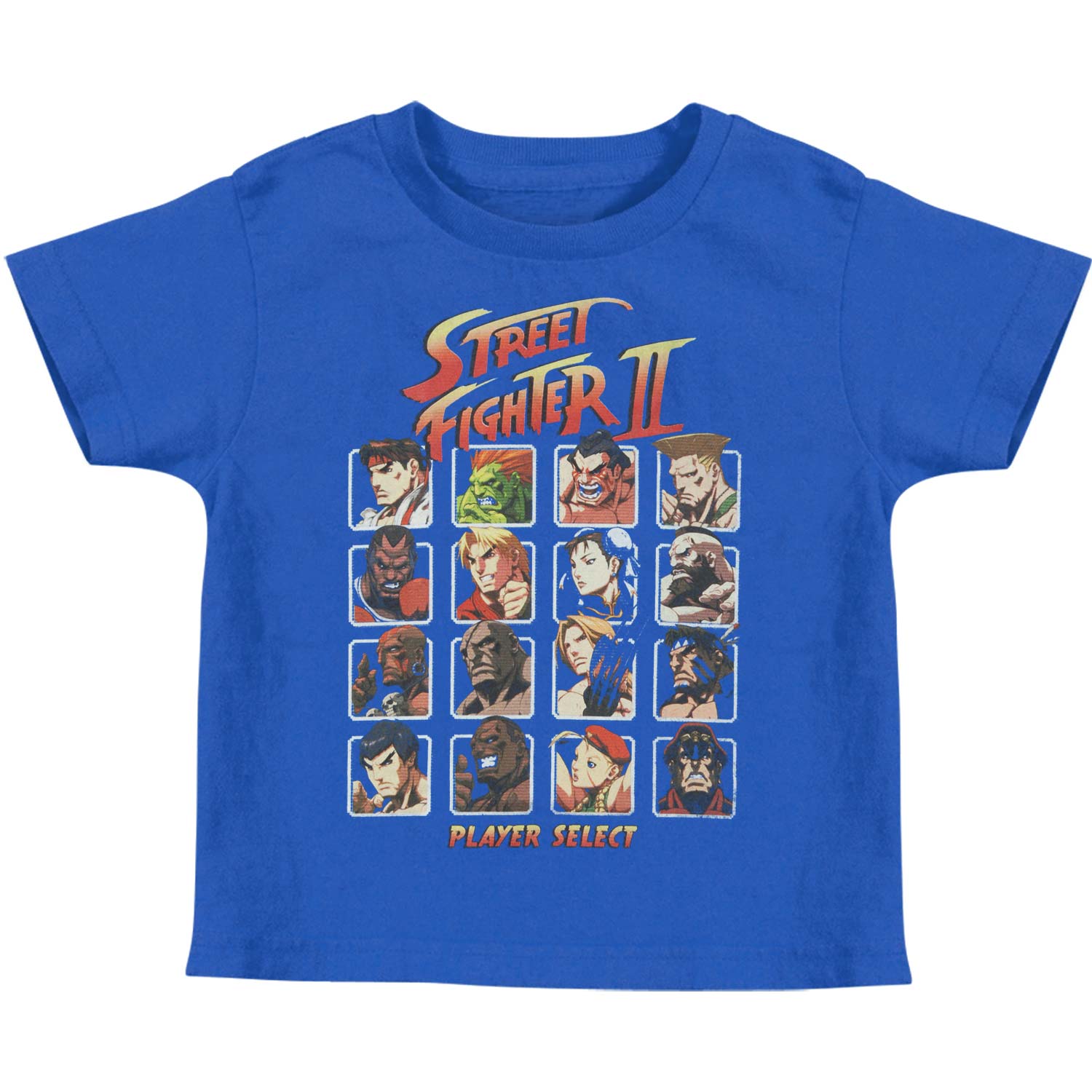 Street Fighter Super Turbo HD Select Childrens T-shirt