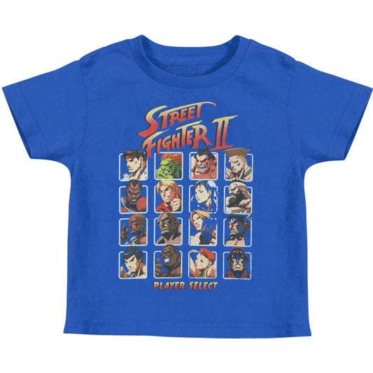 Street Fighter Super Turbo HD Select Childrens T-shirt