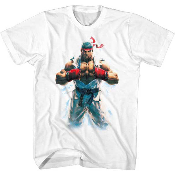 Street Fighter Ryu Slim Fit T-shirt