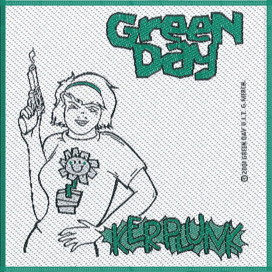 Green Day Kerplunk Woven Patch
