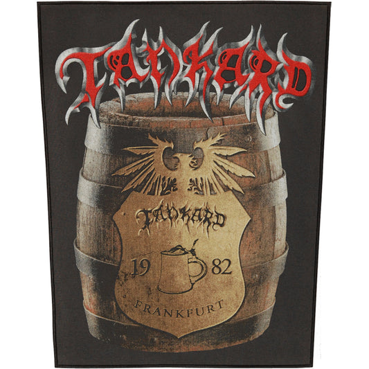 Tankard Beer Barrel Back Patch