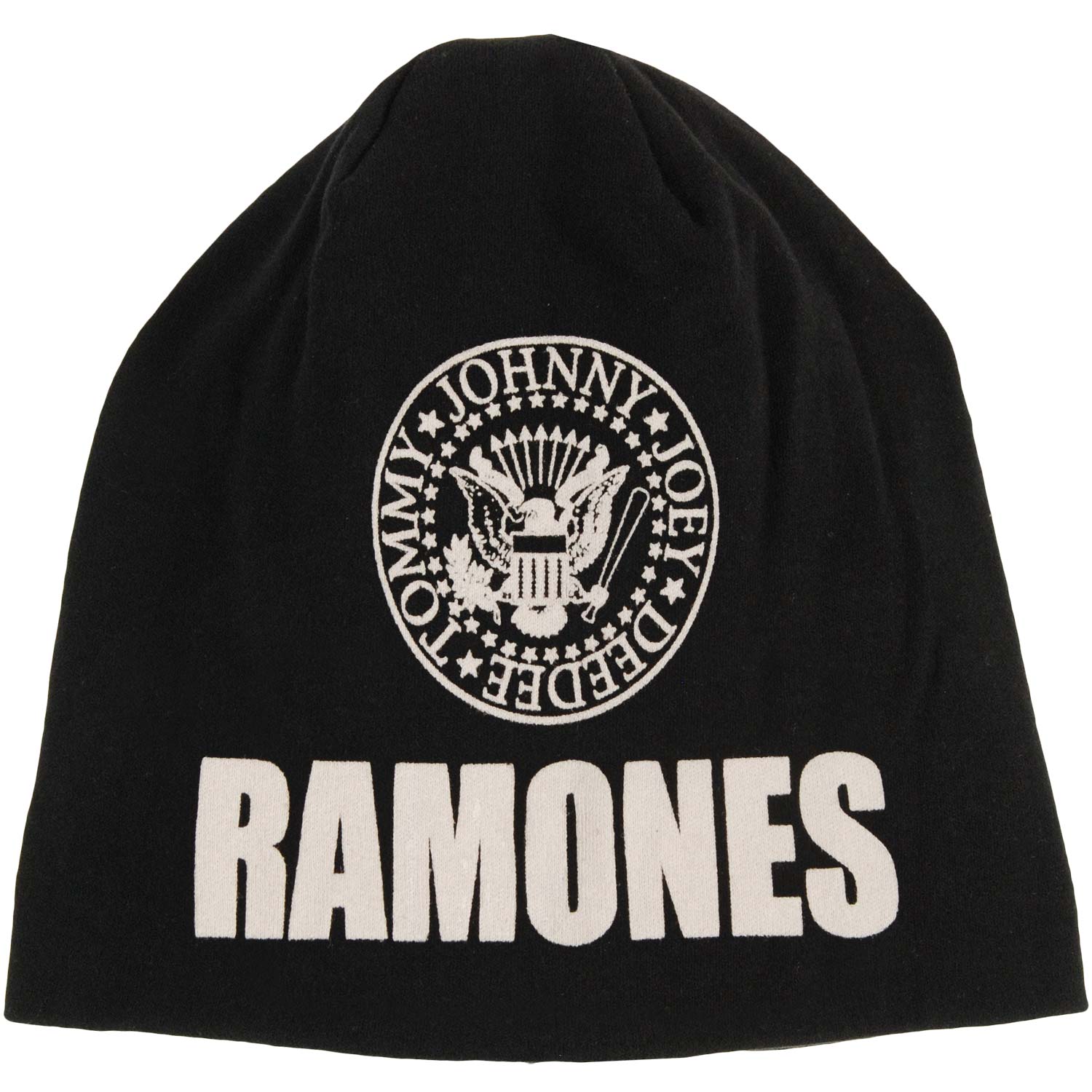 Ramones Classic Seal Beanie