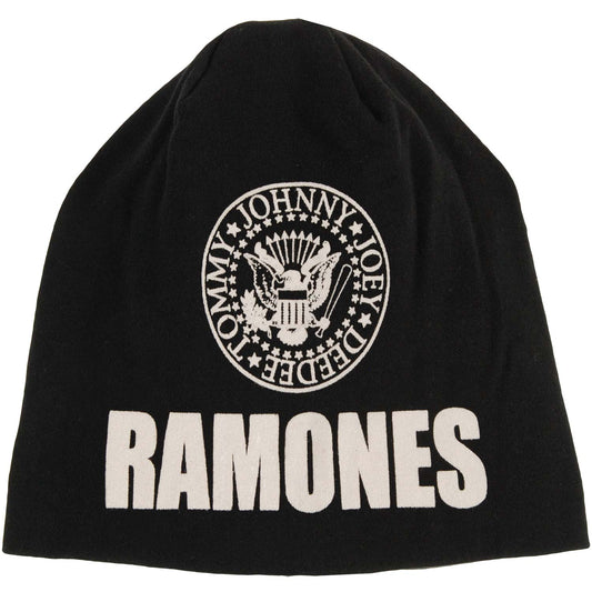 Ramones Classic Seal Beanie