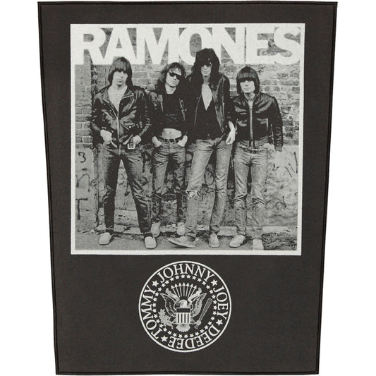 Ramones 1976 Back Patch