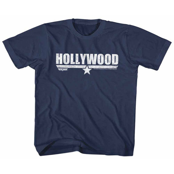Top Gun Hollywood Childrens T-shirt