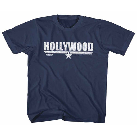 Top Gun Hollywood Childrens T-shirt