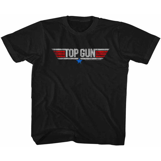 Top Gun Logo Childrens T-shirt
