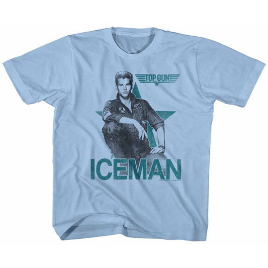 Top Gun Iceman Childrens T-shirt