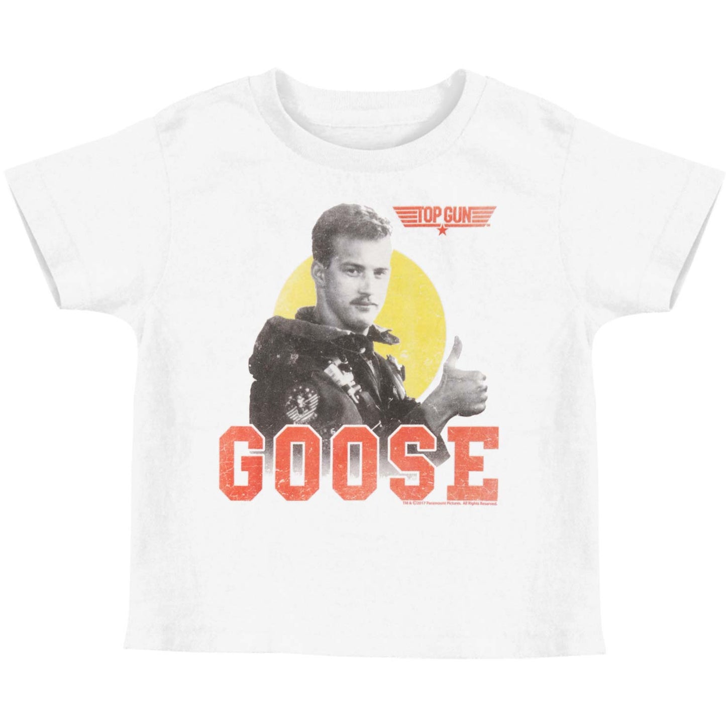 Top Gun Goose Childrens T-shirt
