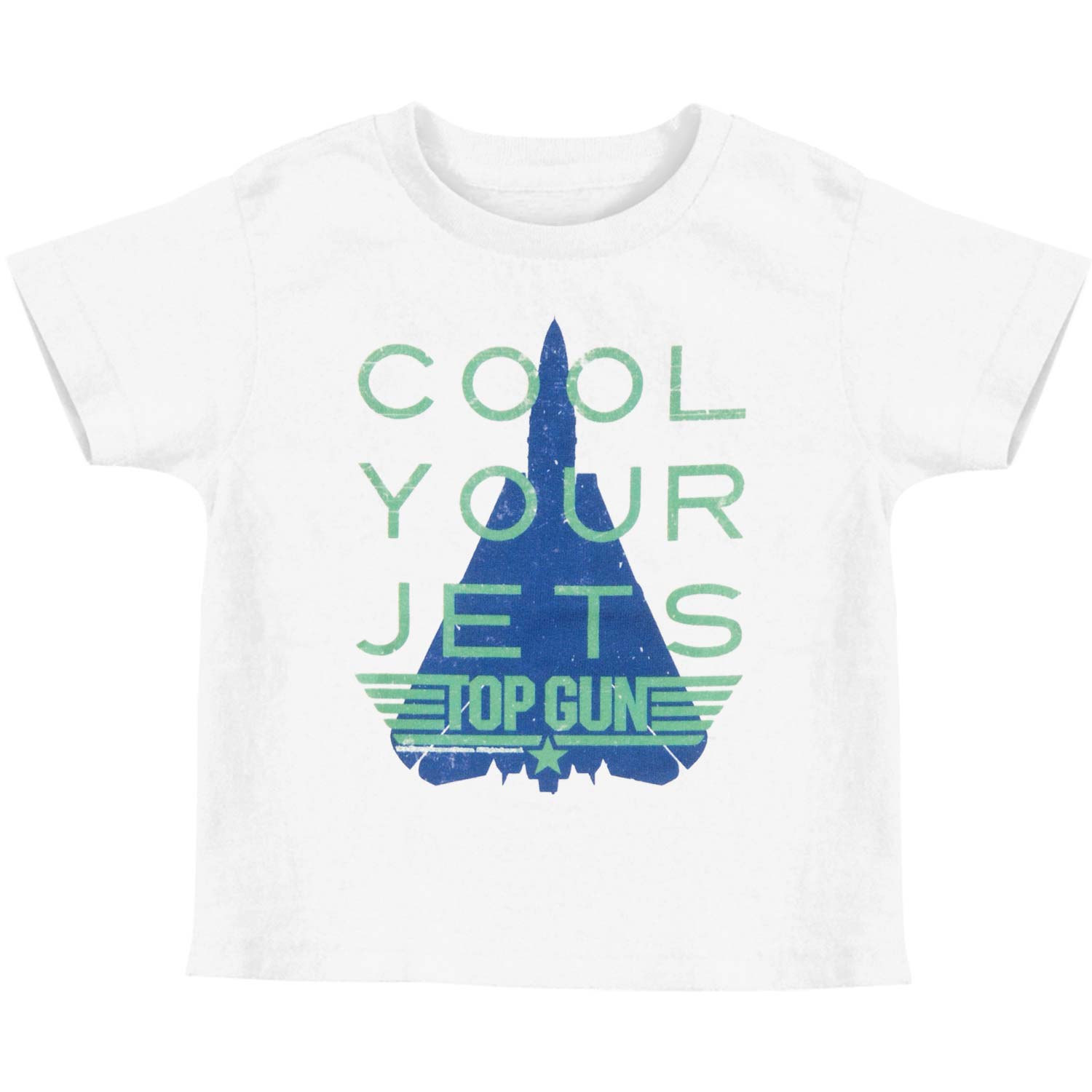 Top Gun Cool Childrens T-shirt