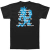 Blue Art Work T-shirt