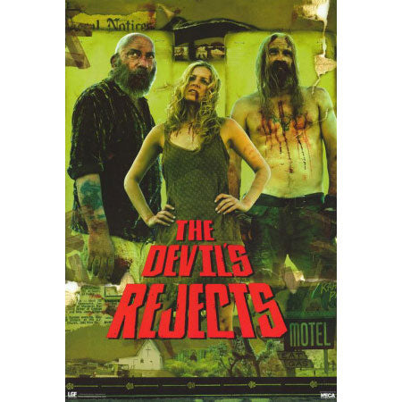 Devil's Rejects One Sheet Domestic Poster