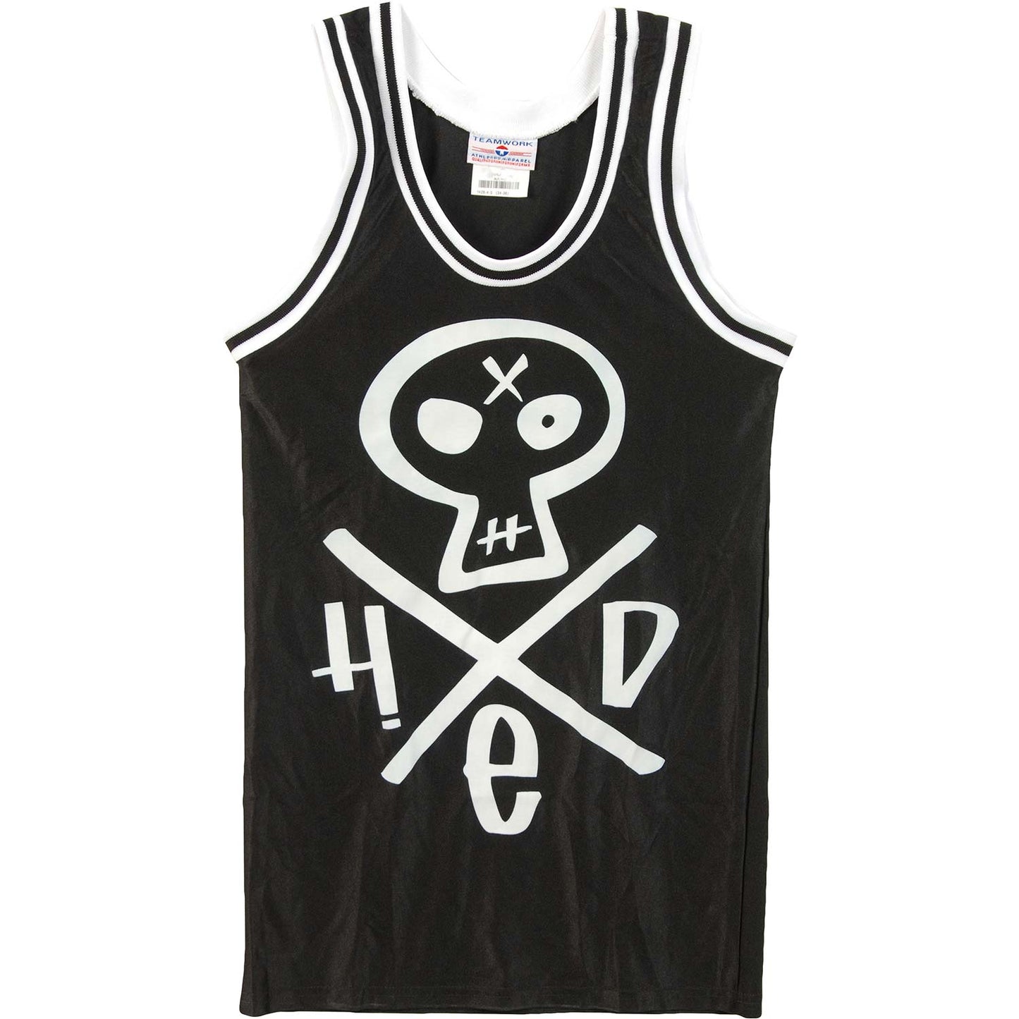Skull 95 Basketball  Jersey